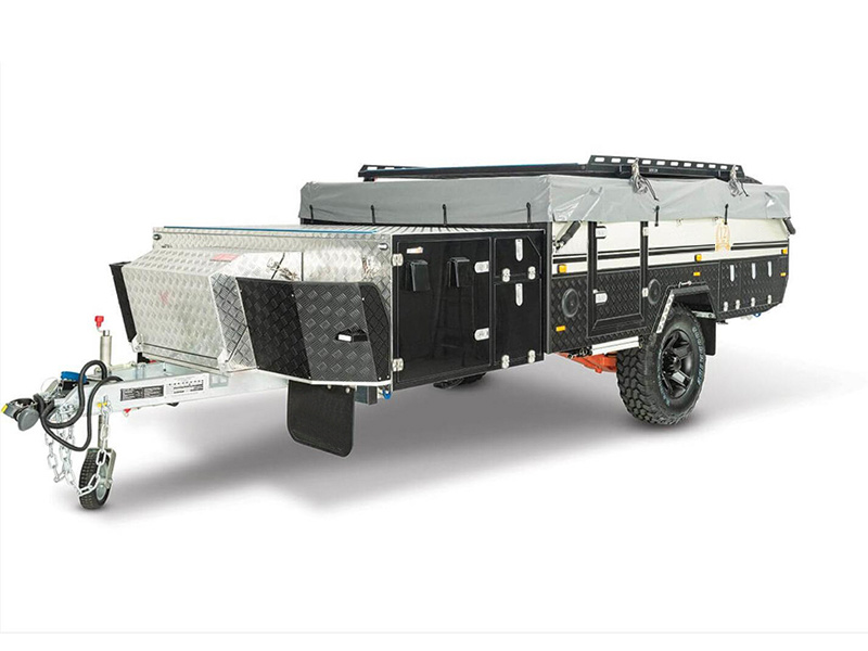 DUAL FOLD TRAILER