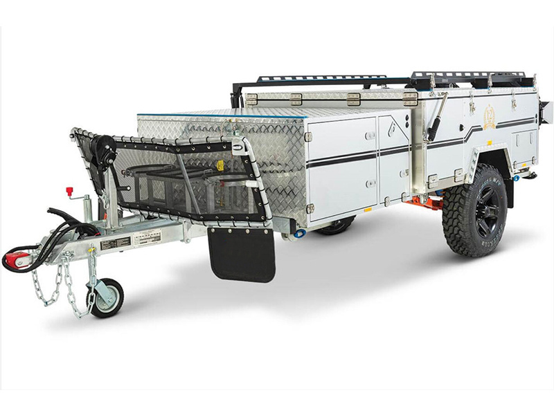 FORWARD FOLD TRAILER