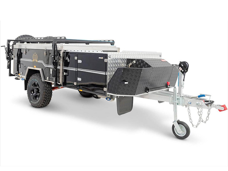 SLIDE FOLD TRAILER