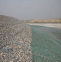 宏祥生产的河道固堤石笼网