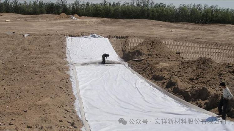 長絲土工布在尾礦、渣場起到的作用