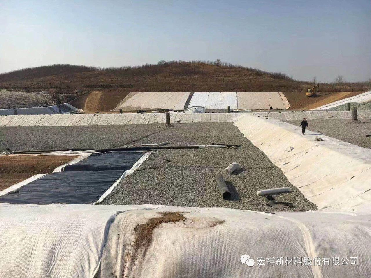 土工膜的應(yīng)用