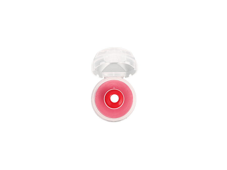 38mm 紅色 翻蓋