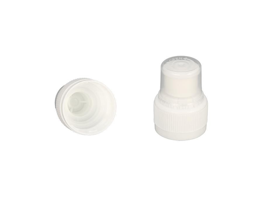 28mm 白色 拉拔蓋