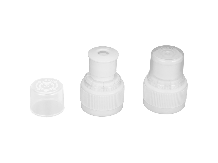 28mm 白色 拉拔蓋