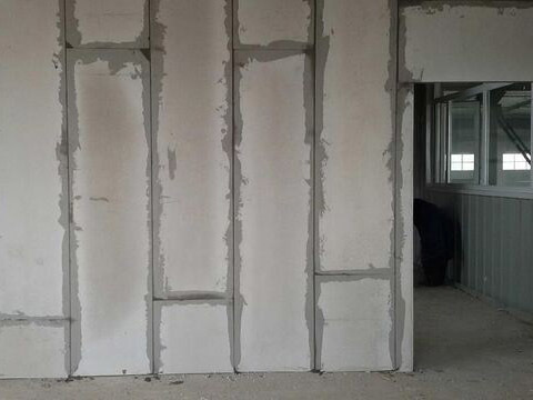 广西轻质隔墙工程案例