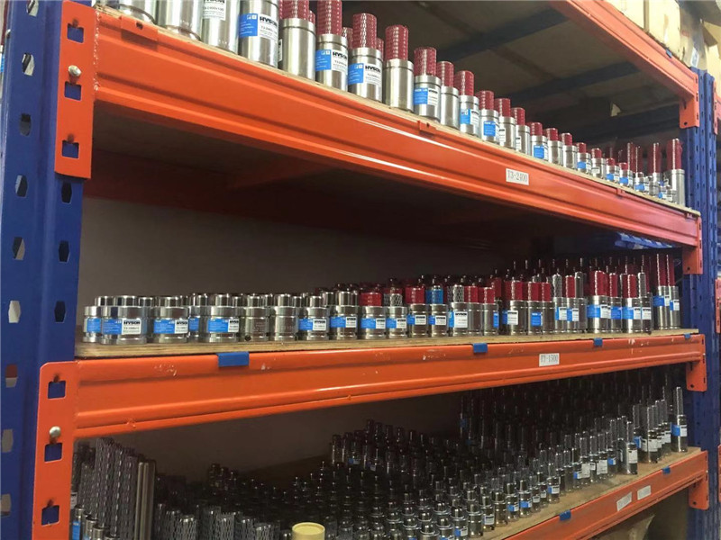 HYSON product sample display