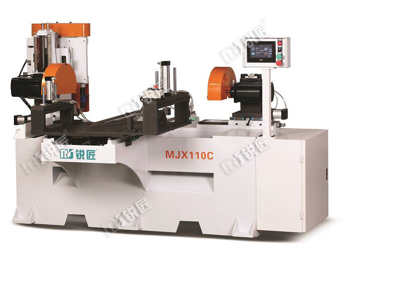 MJX110C Automatic double end sawing machine
