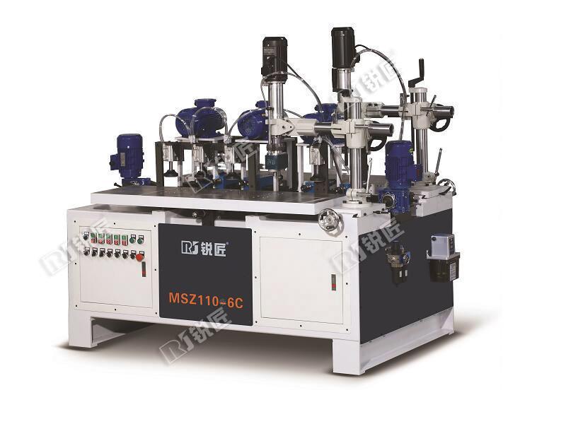 MSZ110-6C Automatic multi axis mortiser