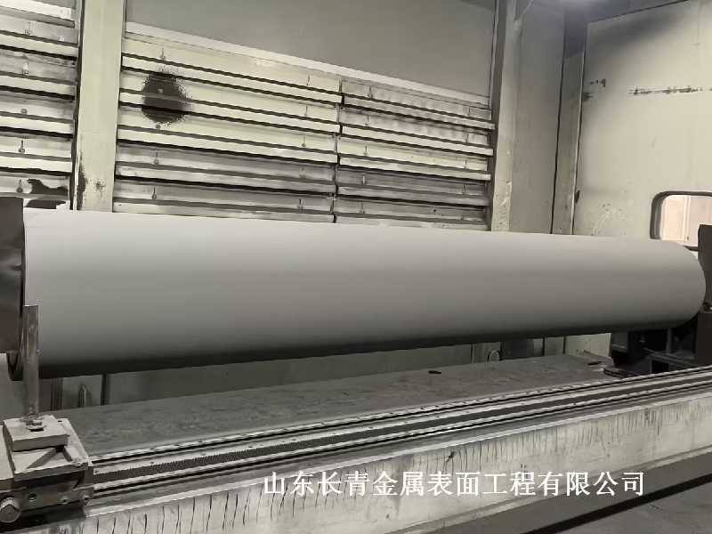 復(fù)卷機(jī)輥噴涂碳化鎢后，它的使用壽命一般會延長多少倍