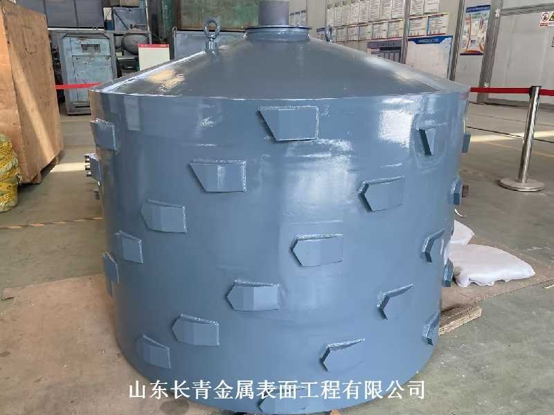 造紙行業制漿設備篩轂超音速噴涂碳化鎢