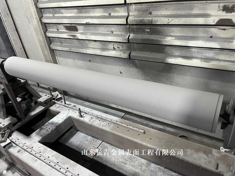 冶金行業(yè)張力輥超音速噴涂碳化鎢解決方案