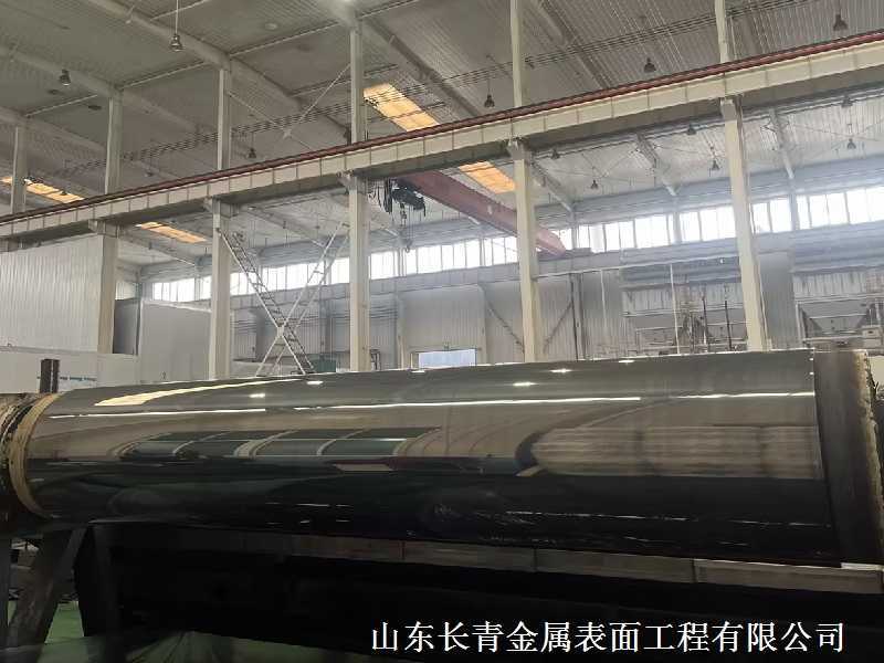 熱噴涂技術修復壓光輥