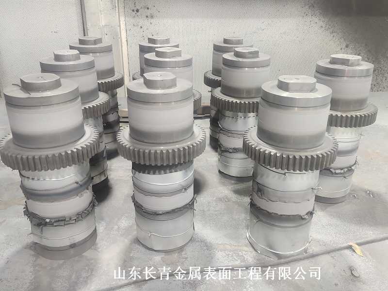 齒輪軸超音速噴涂碳化鎢涂層