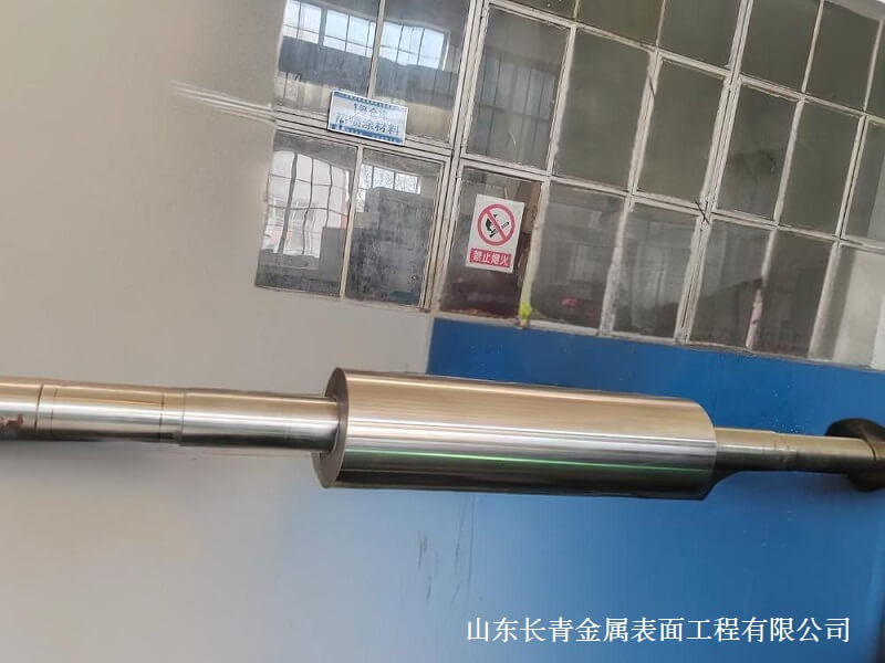 導電輥面臨的問題及熱噴涂技術維修的優勢有哪些