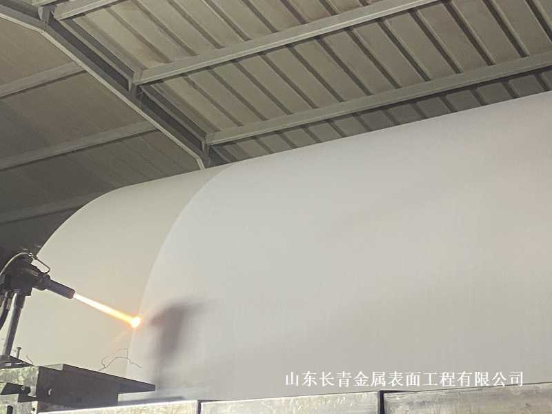 造紙行業烘缸超音速噴涂碳化鎢涂層