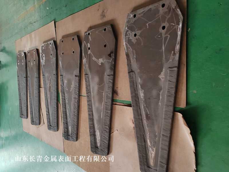 化工行業(yè)攪拌設(shè)備葉片超音速噴涂碳化鎢涂層