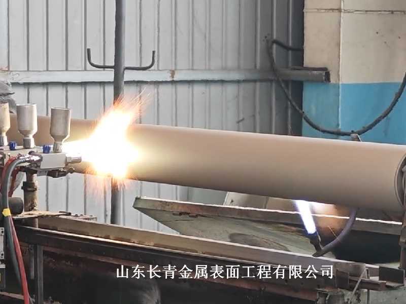 活套輥噴焊耐磨噴涂目的與意義有哪些