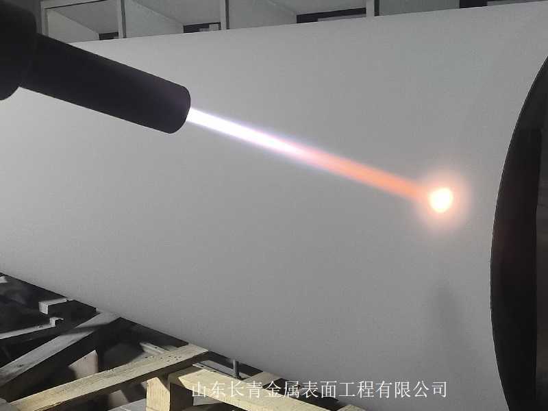 冶金行業(yè)輥筒超音速噴涂碳化鎢涂層