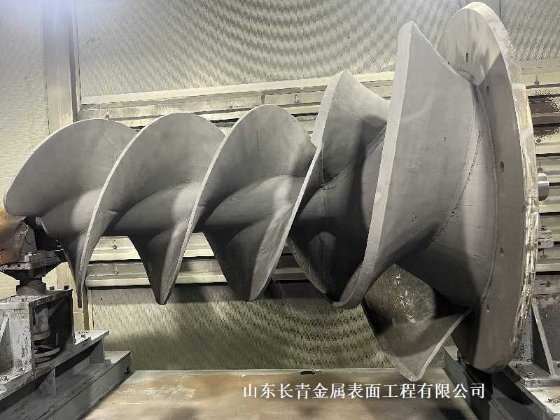 破碎機轉子超音速噴涂碳化鎢涂層