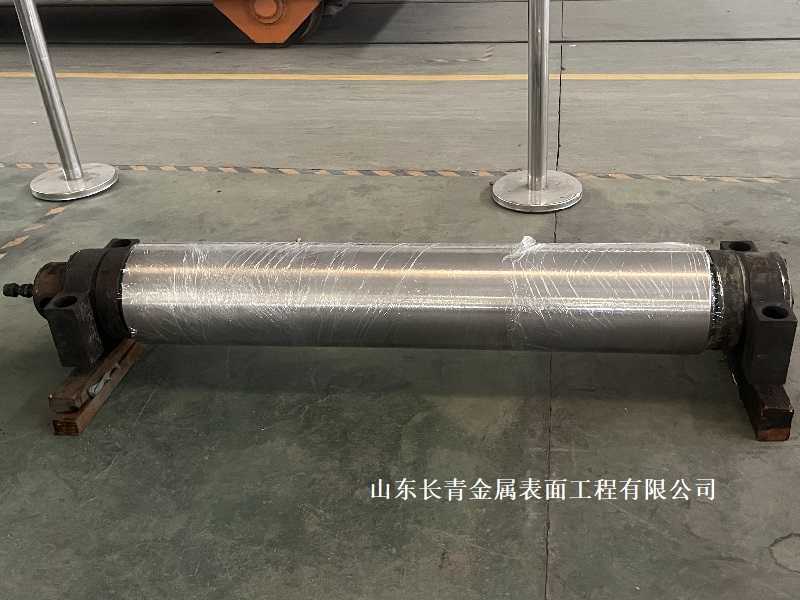 造紙行業壓榨輥噴涂表面強化