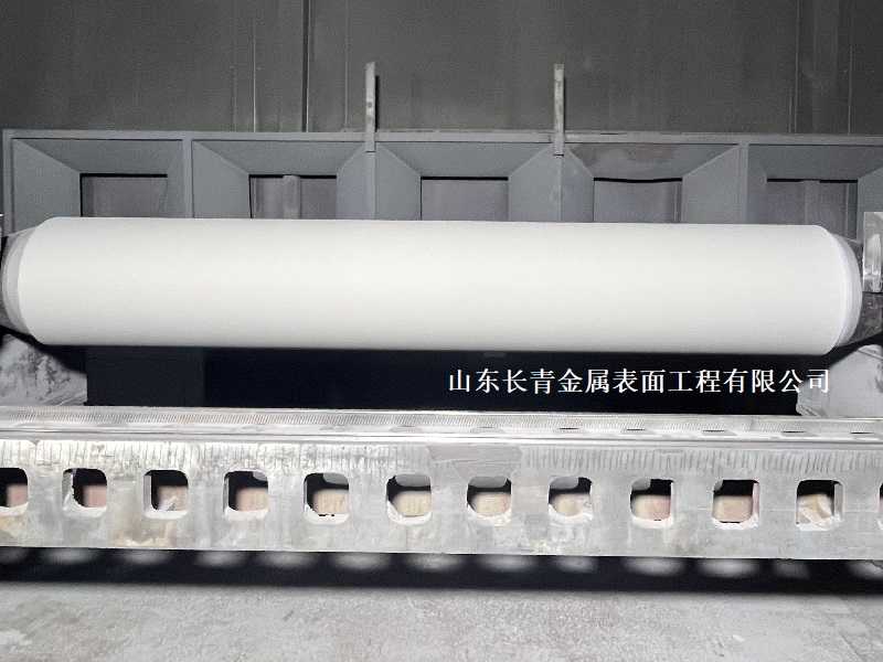造紙行業(yè)壓光鋼輥超音速噴涂碳化鎢
