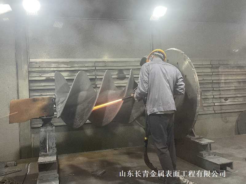 對(duì)螺旋進(jìn)行熱噴涂技術(shù)表面強(qiáng)化的難點(diǎn)有哪些