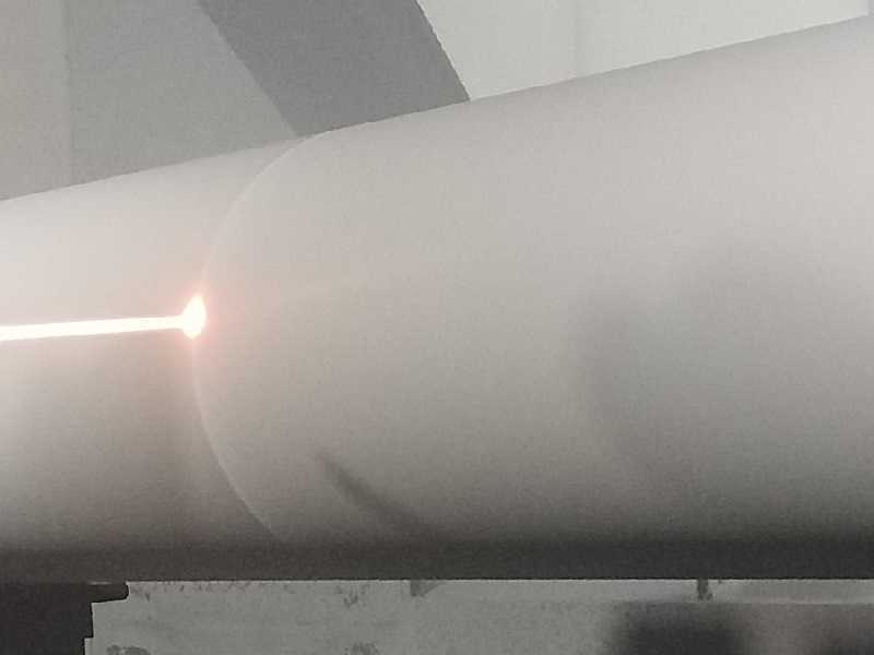 造纸行业压光辊超音速喷涂碳化钨