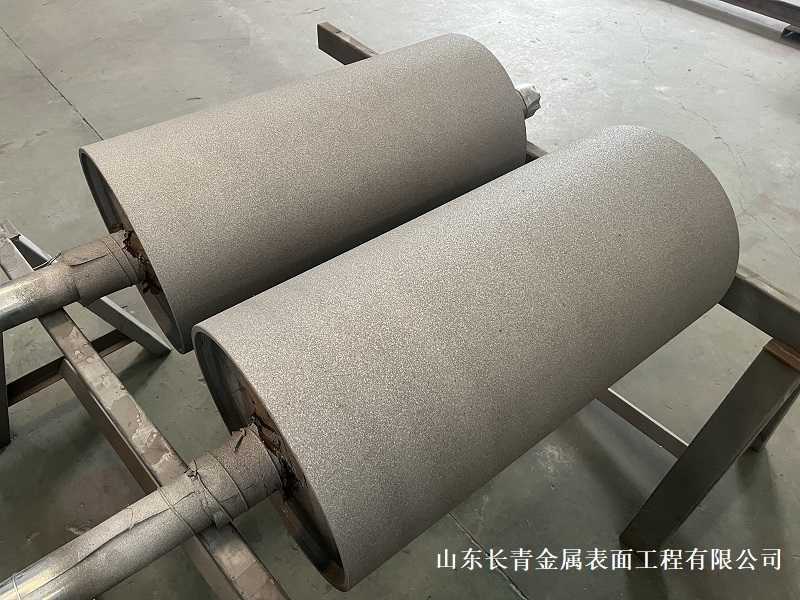 智能裝備轉鼓熱噴涂技術表面強化