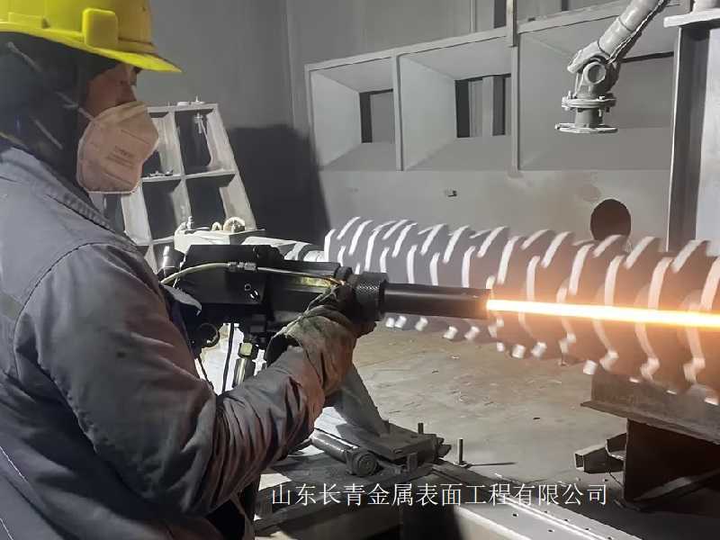 長青金屬熱噴涂公司的噴涂質量怎么樣