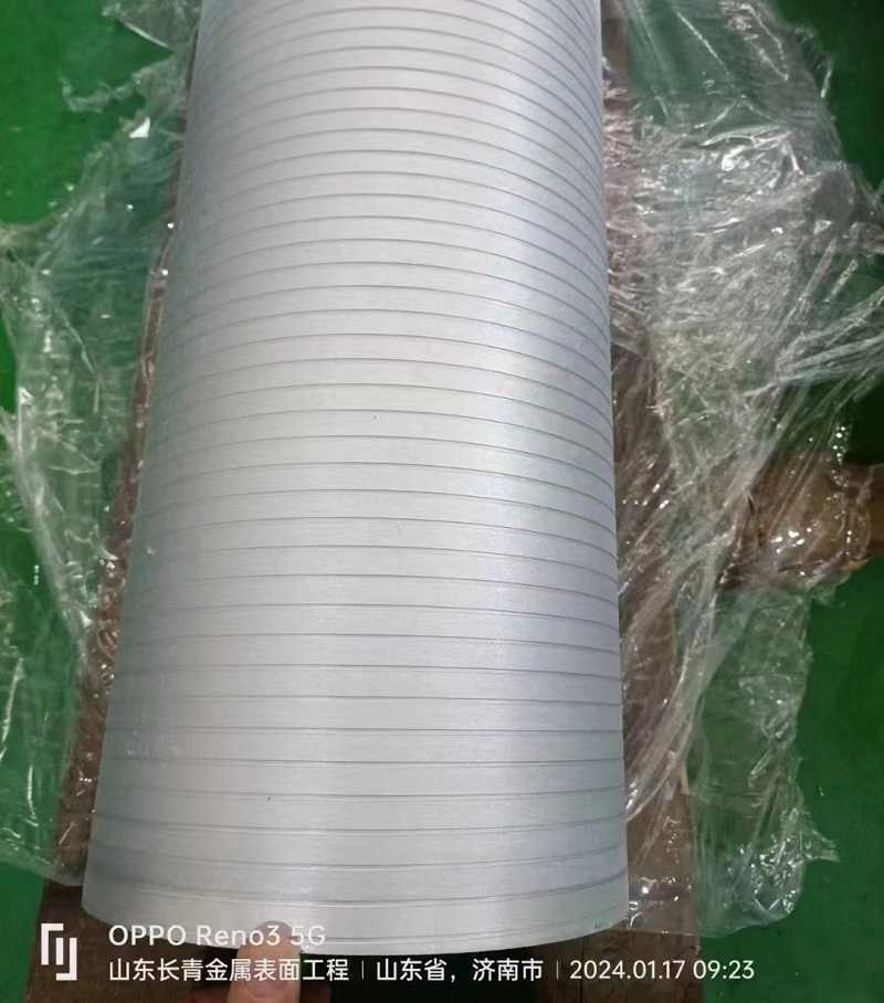 碳纖維復卷機導輥噴涂碳化鎢