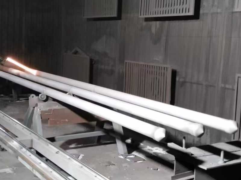 反應器管束超音速噴涂碳化鎢
