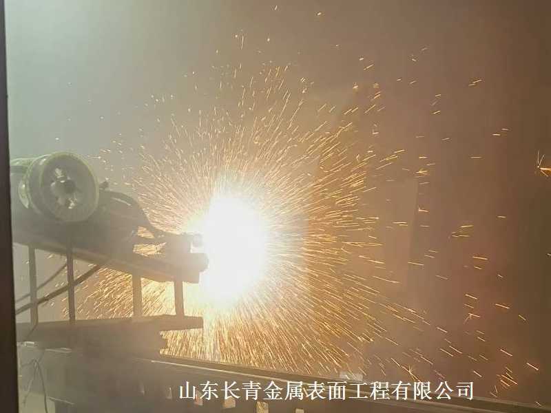 長(zhǎng)青金屬熱噴涂公司對(duì)汽車行業(yè)滾筒電弧噴涂