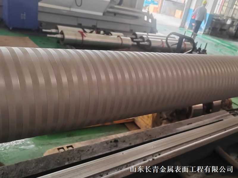上復卷輥噴涂碳化鎢工藝流程有哪些