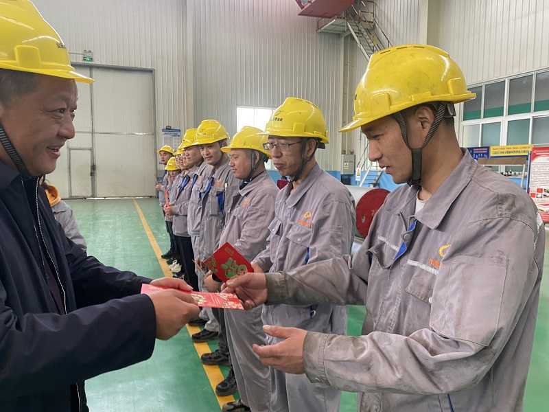 長青金屬熱噴涂公司分紅儀式圓滿舉行
