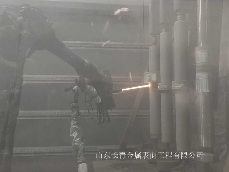 壓裂泵柱塞超音速噴涂碳化鎢：提升性能的關(guān)鍵技術(shù)