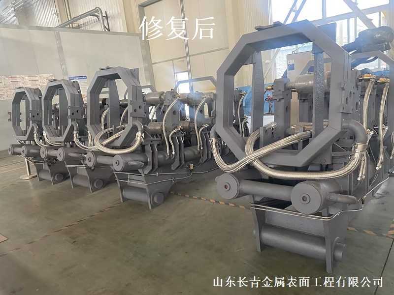 鋼鐵行業(yè)連鑄導向段熱噴涂技術(shù)修復