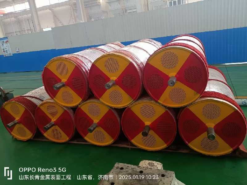 輥筒超音速噴涂硬質合金涂層