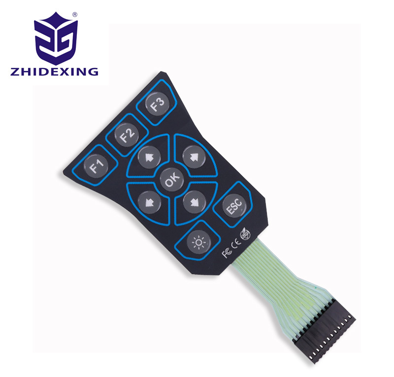 good price and quality metal dome membrane switch oem