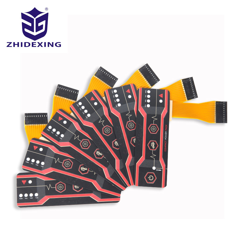 Waterproof and dustproof membrane switch