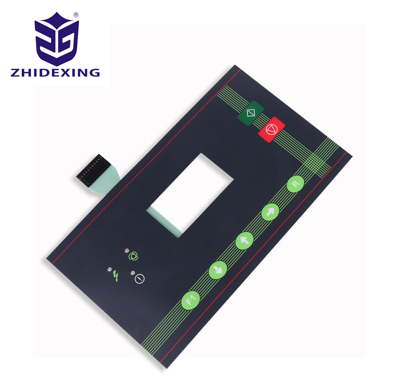 LED backlight membrane switch from China