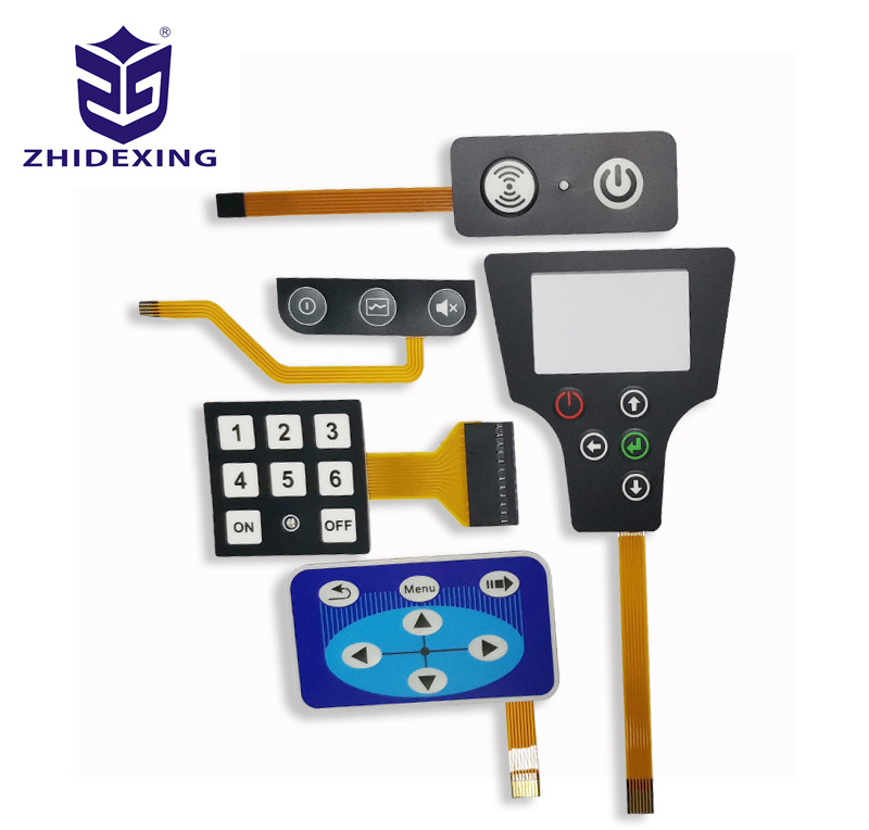 metal dome membrane switch oem from China manufacturer