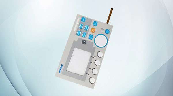 customized PCB membrane keypads