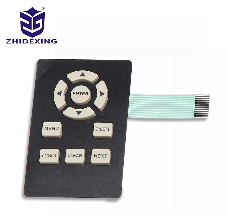 Metal dome membrane switch OEM manufacturers