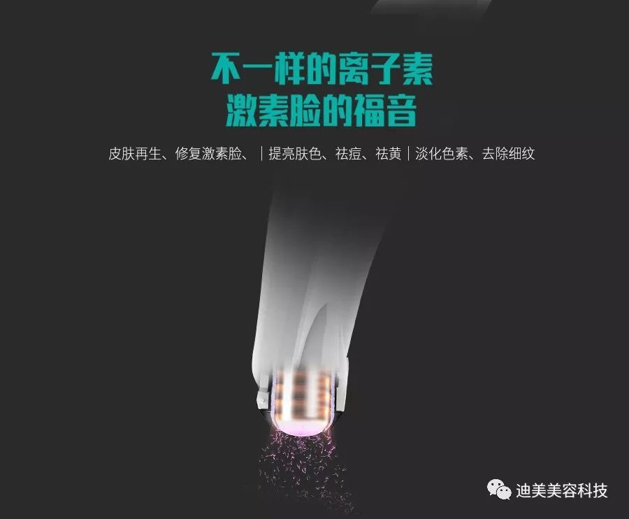 離子素全新登場-突破邊界顛覆創(chuàng)新等離子美容儀
