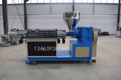 Cable skin granulation production line