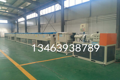 Silicone strip production line