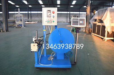 Automatic coil winding machine