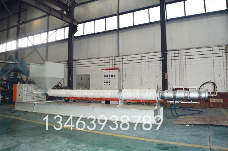 180 Single screw EPDM desulfurization machine