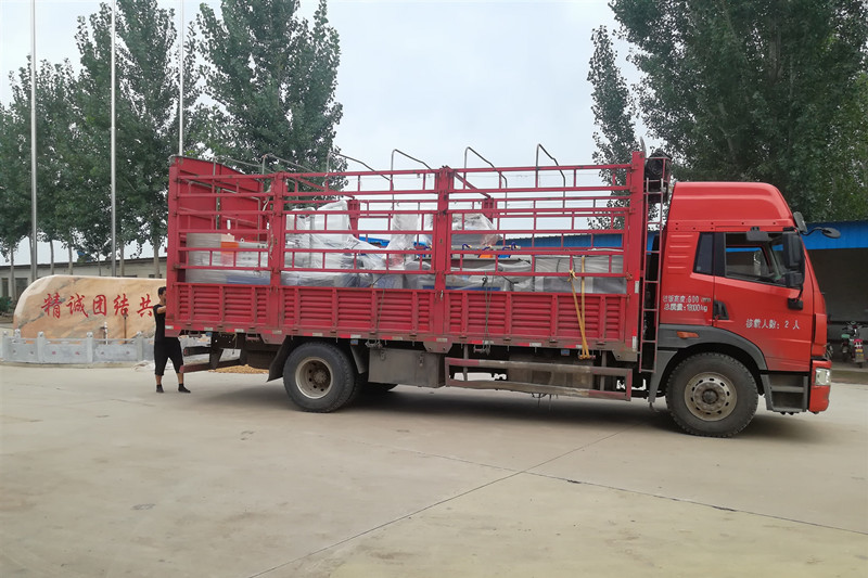 2019 Shanghai Rubber Technology Exhibition equipment loading